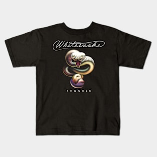 WHITESNAKE BAND Kids T-Shirt